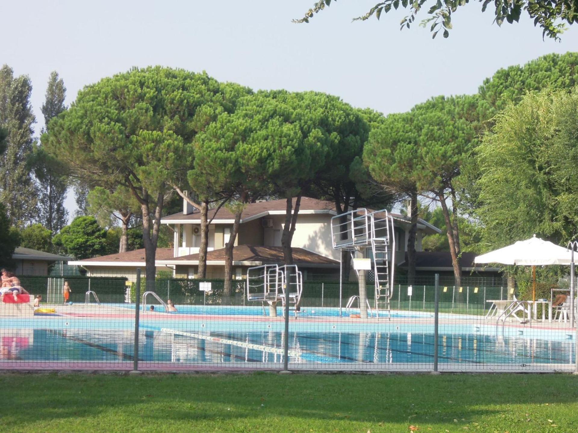 Villaggio Olimpia Бибионе Экстерьер фото