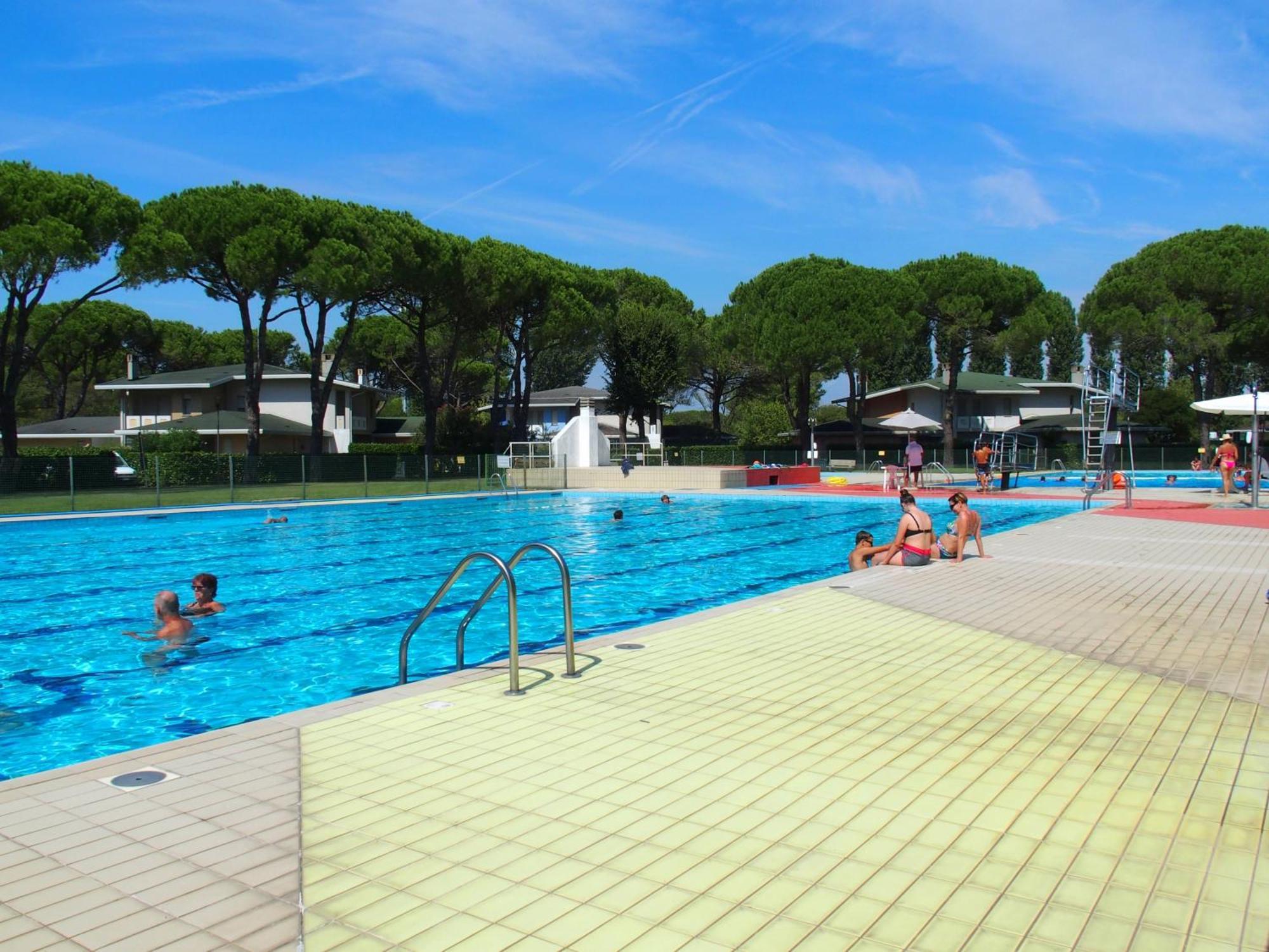 Villaggio Olimpia Бибионе Экстерьер фото