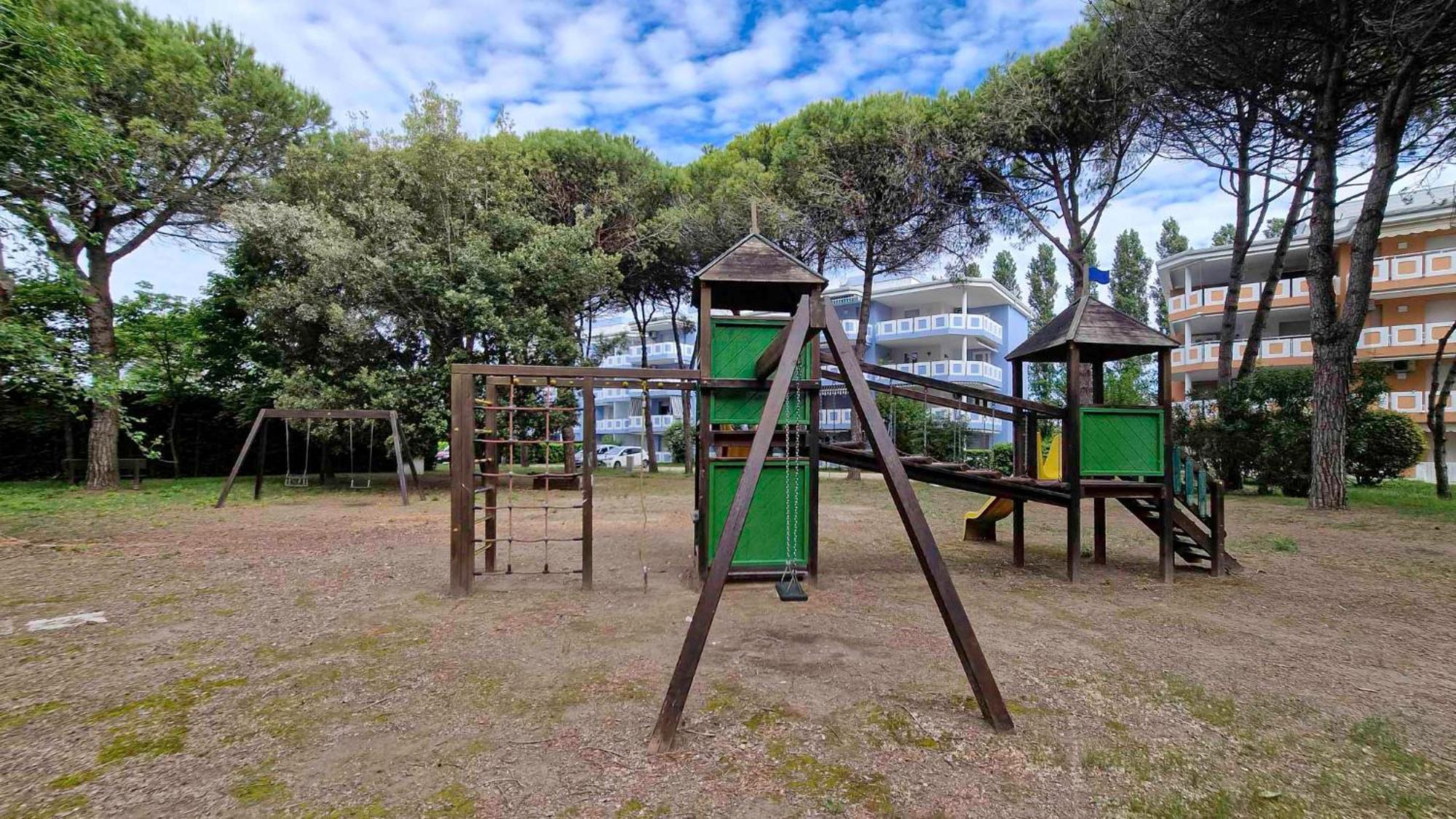 Villaggio Olimpia Бибионе Экстерьер фото